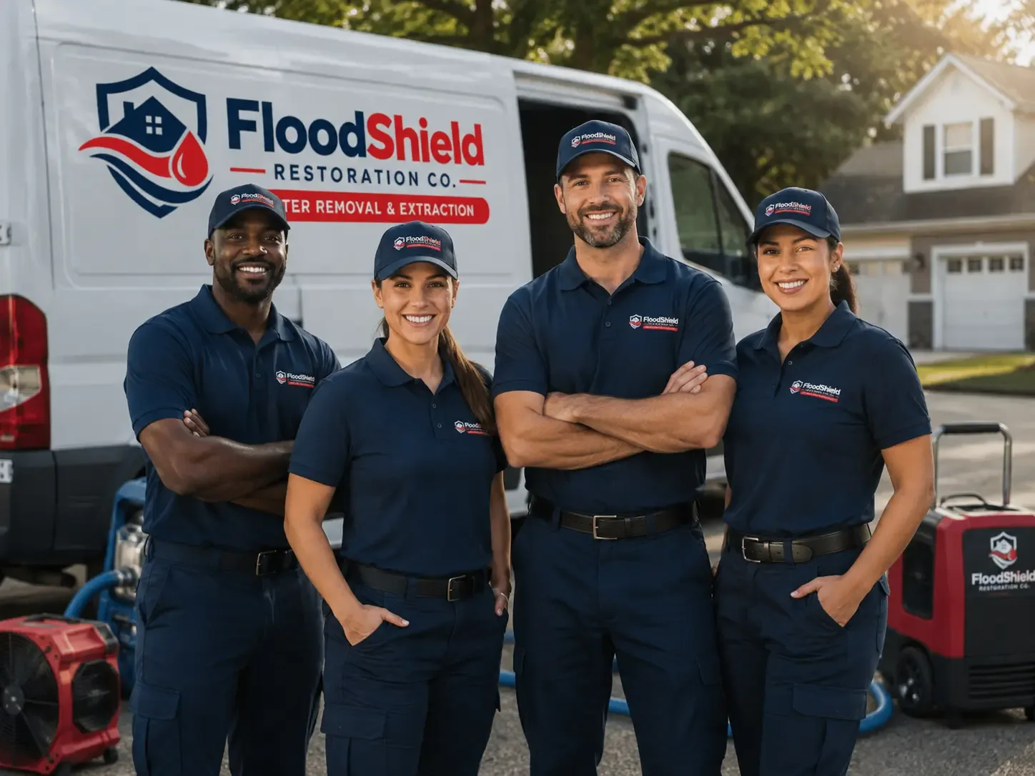 Flood Damage Restoration company in Great Valley, NY