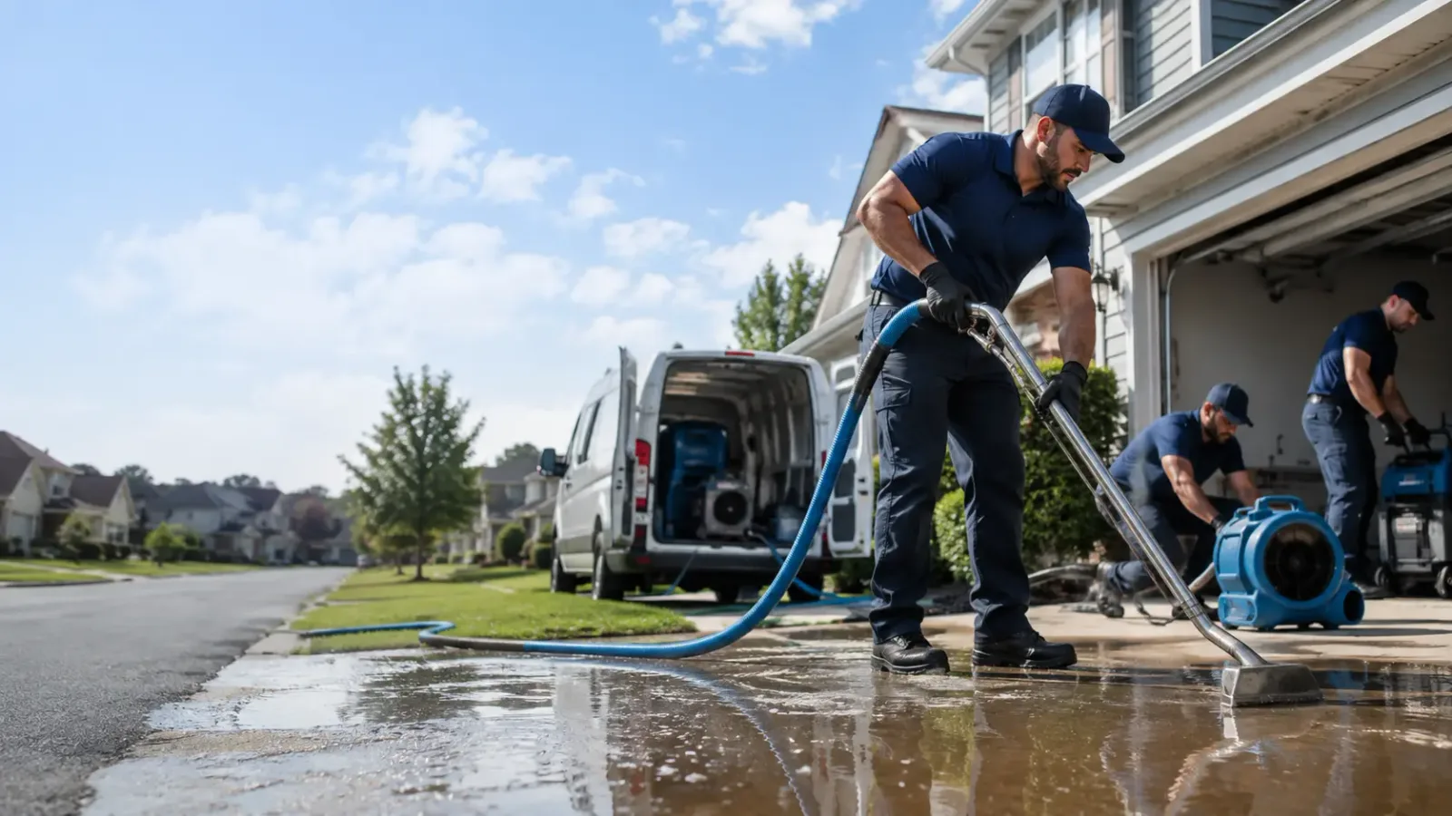 Flood Damage Restoration in Great Valley, NY